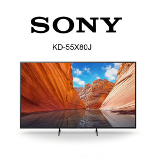 Sony BRAVIA KD-55X80J - 4K UHD Fernseher