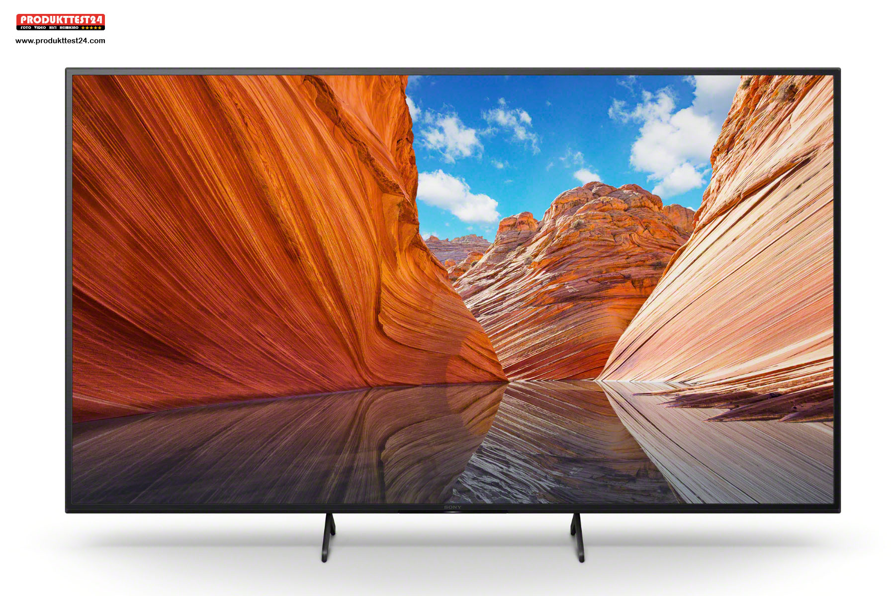 Der Sony KD-50X80J kann HDR10 und Dolby Vision