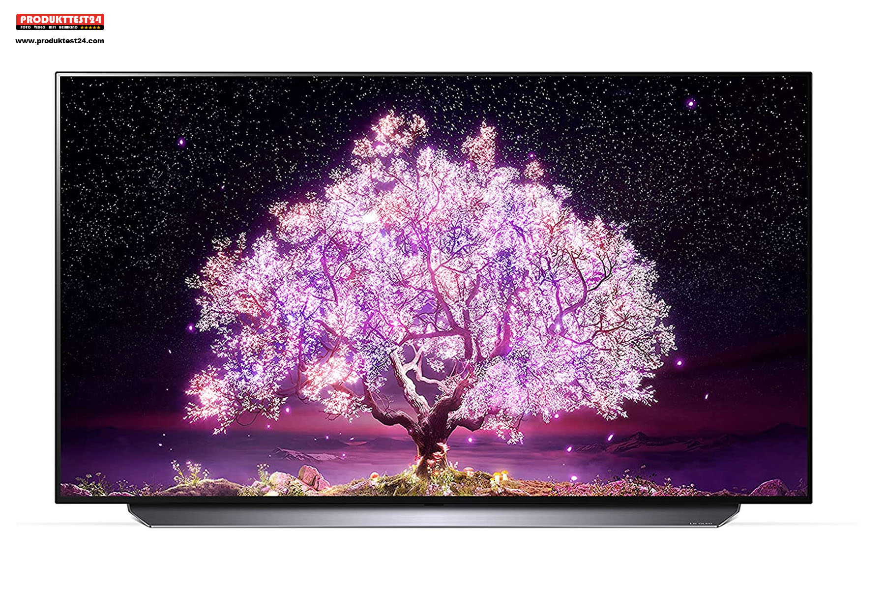 Der 55 Zoll große LG OLED C1