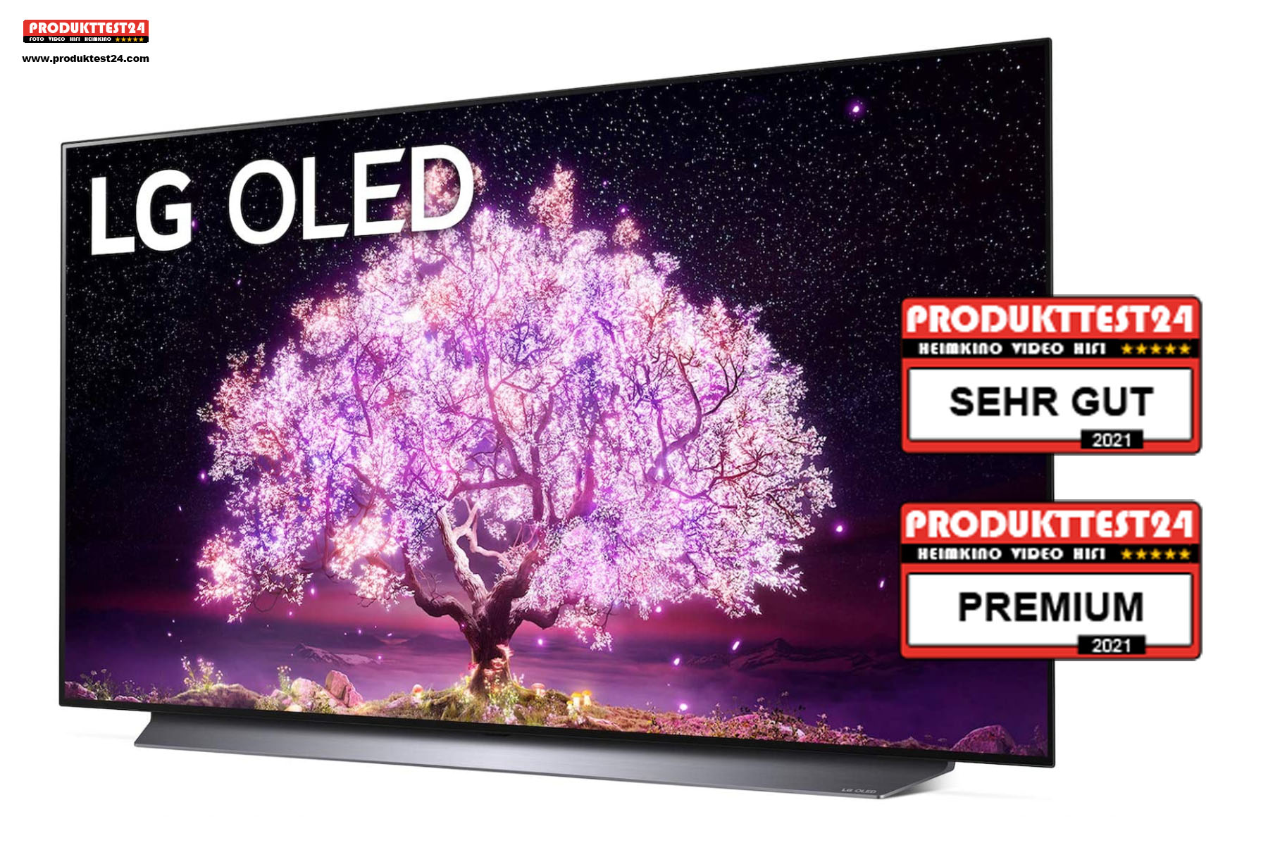 LG OLED55C17LB - Testurteil: SEHR GUT - PREMIUMKLASSE