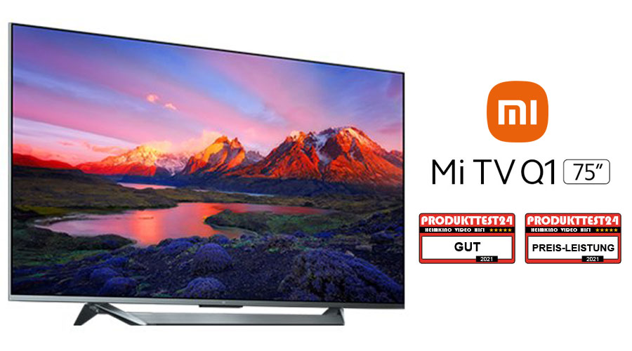 Xiaomi Mi TV Q1 75" Test