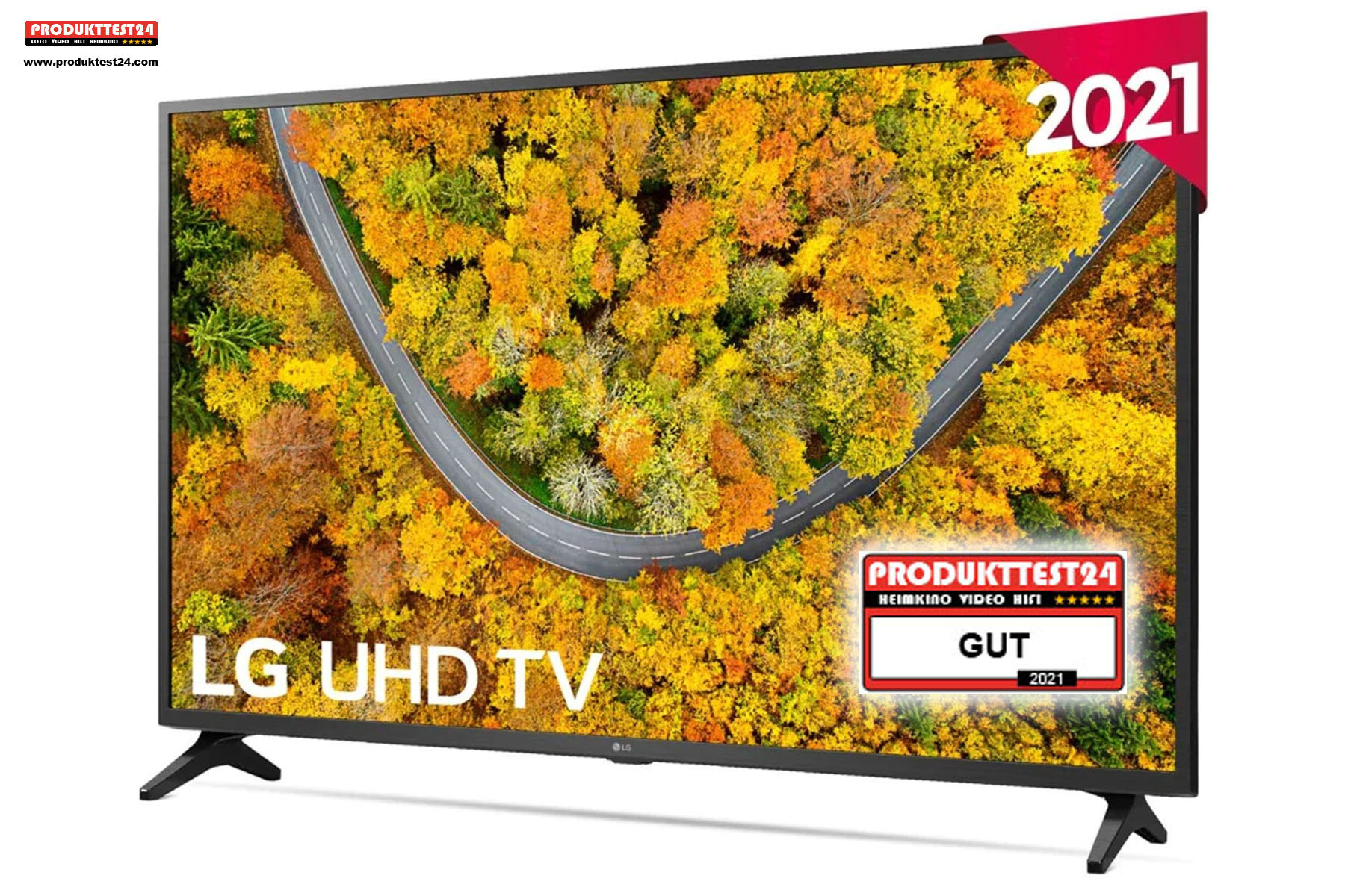 Der günstige 43 Zoll 4K-Fernseher von LG