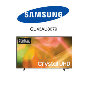 Samsung GU43AU8079 im Test