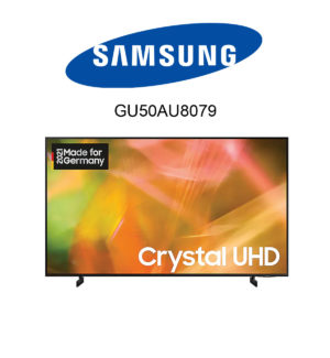 Samsung GU50AU8079 im Test