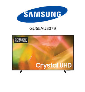 Samsung GU55AU8079 UHD 4K-Fernseher im Test