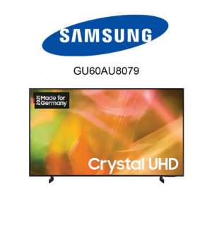 Der Samsung GU60AU8079UXZG im Test