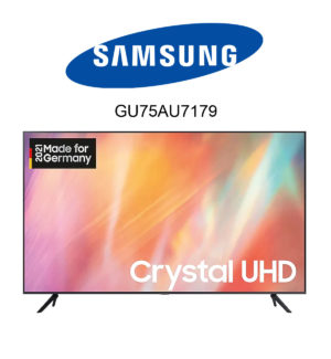 75 Zoll Samsung GU75AU7179 im Test