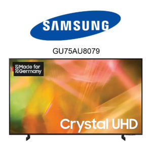 Samsung GU75AU8079UXZG im Test