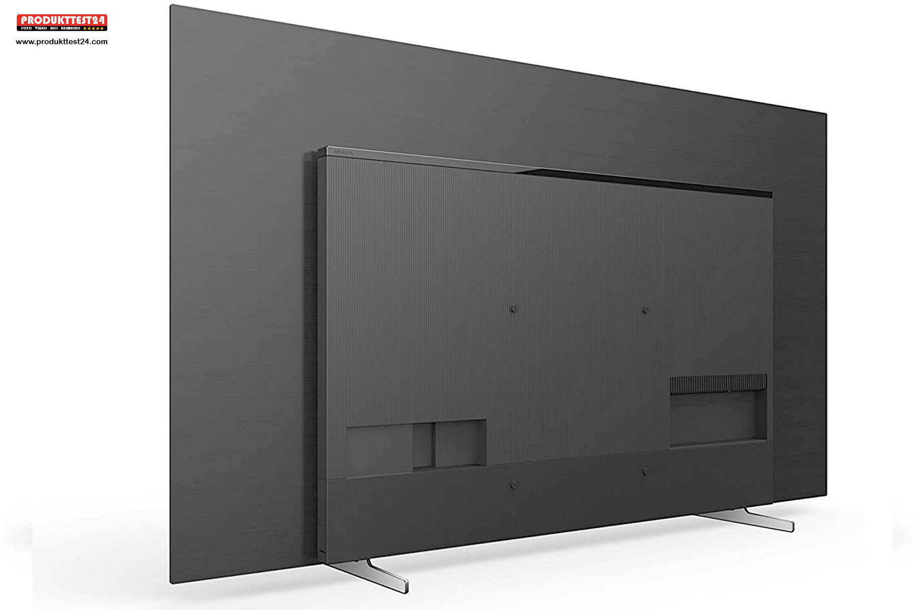 Die Rückseite des Sony KE-65A8/P OLED Fernseher