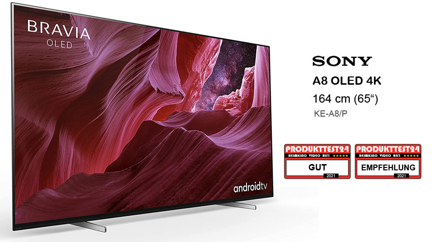 Sony KE-65A8/P OLED 4K-Fernseher im Test