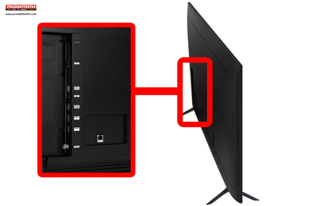 Im Test Samsung GU85AU7179 Crystal UHD Fernseher aktuelle Fernseher im