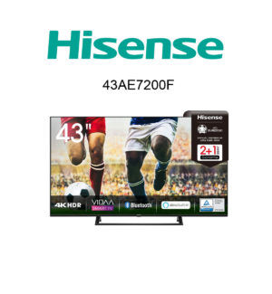Der Hisense 43AE7200F im Test