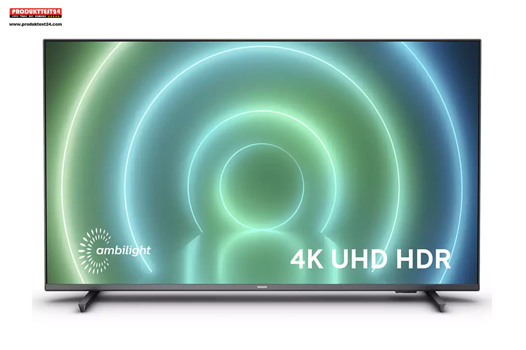 Der Philips 50PUS7906/12 mit Ambilight