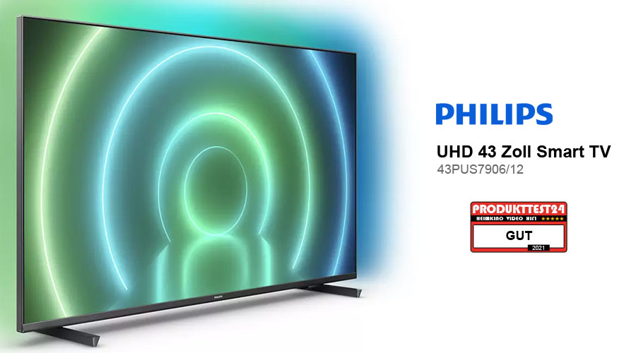 Philips 43PUS7906/12 im Test