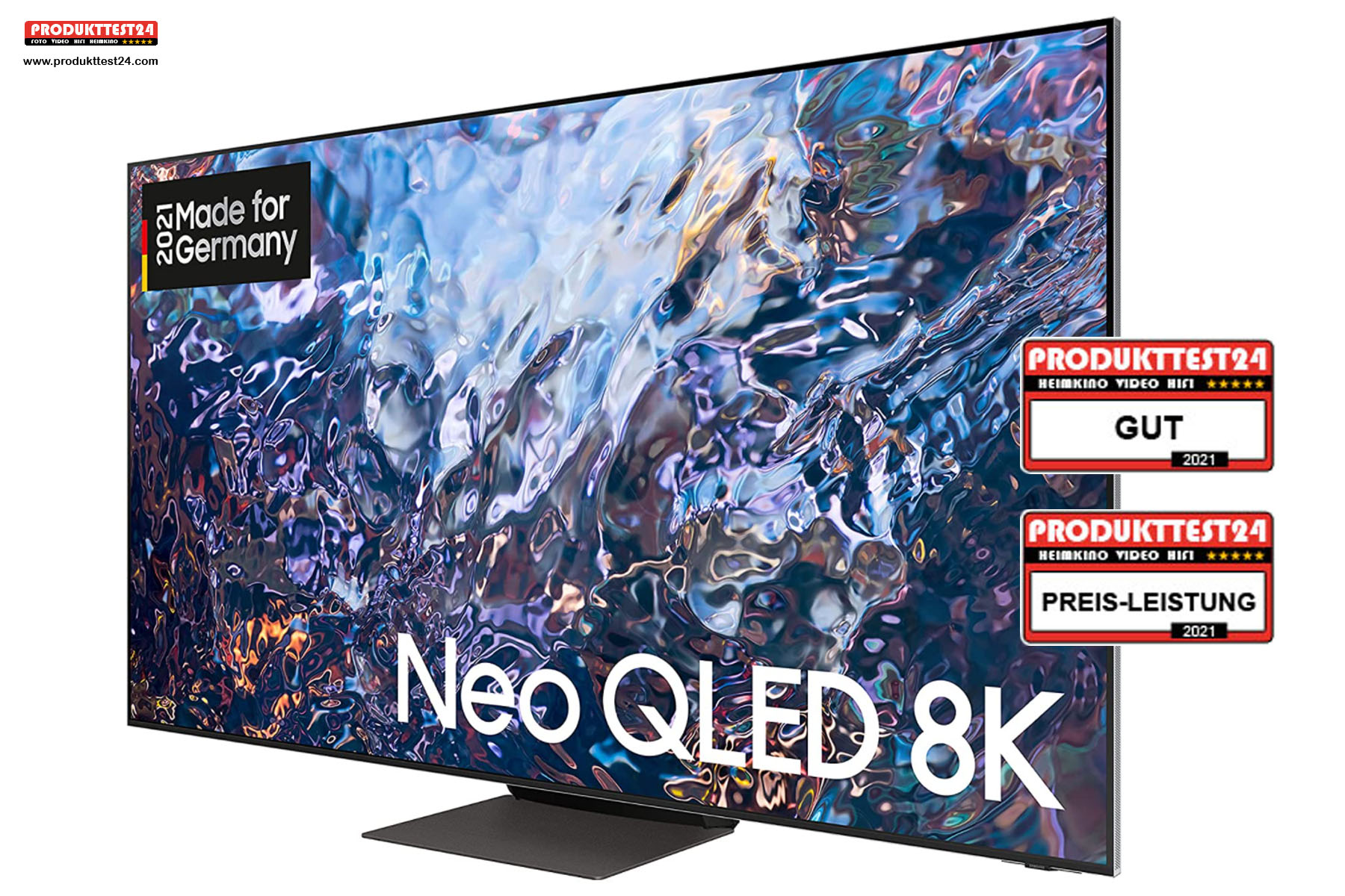 Der Samsung QN700A Neo QLED 8K-Fernseher - Testurteil: Gut!