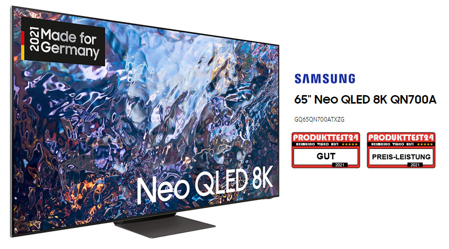 Samsung GQ65QN700A im Test