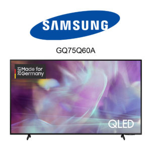 Samsung GQ75Q60A QLED 4K-Fernseher im Test