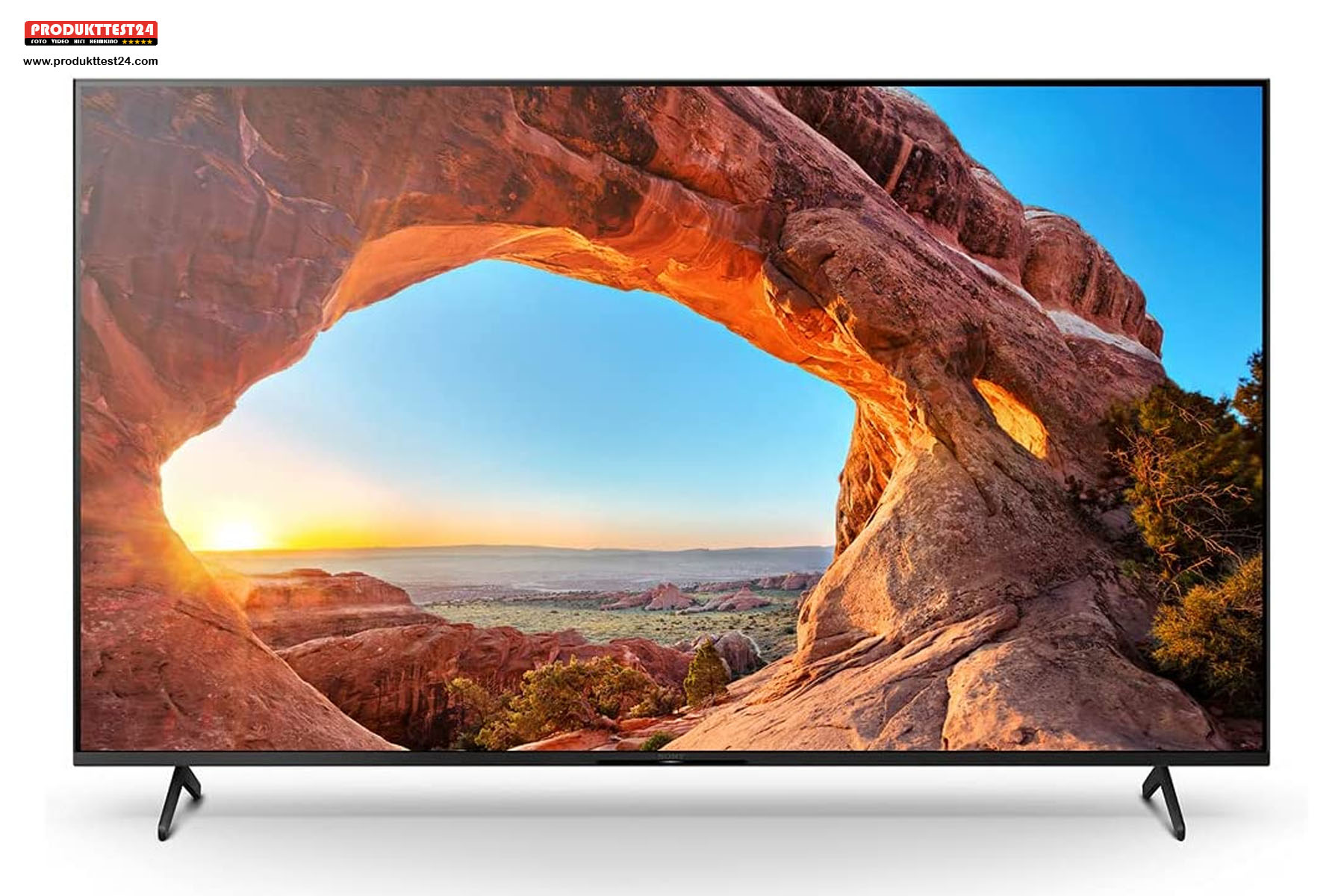 Sony KD-75X85J/P mit 100 Hz und 4K-Auflösung