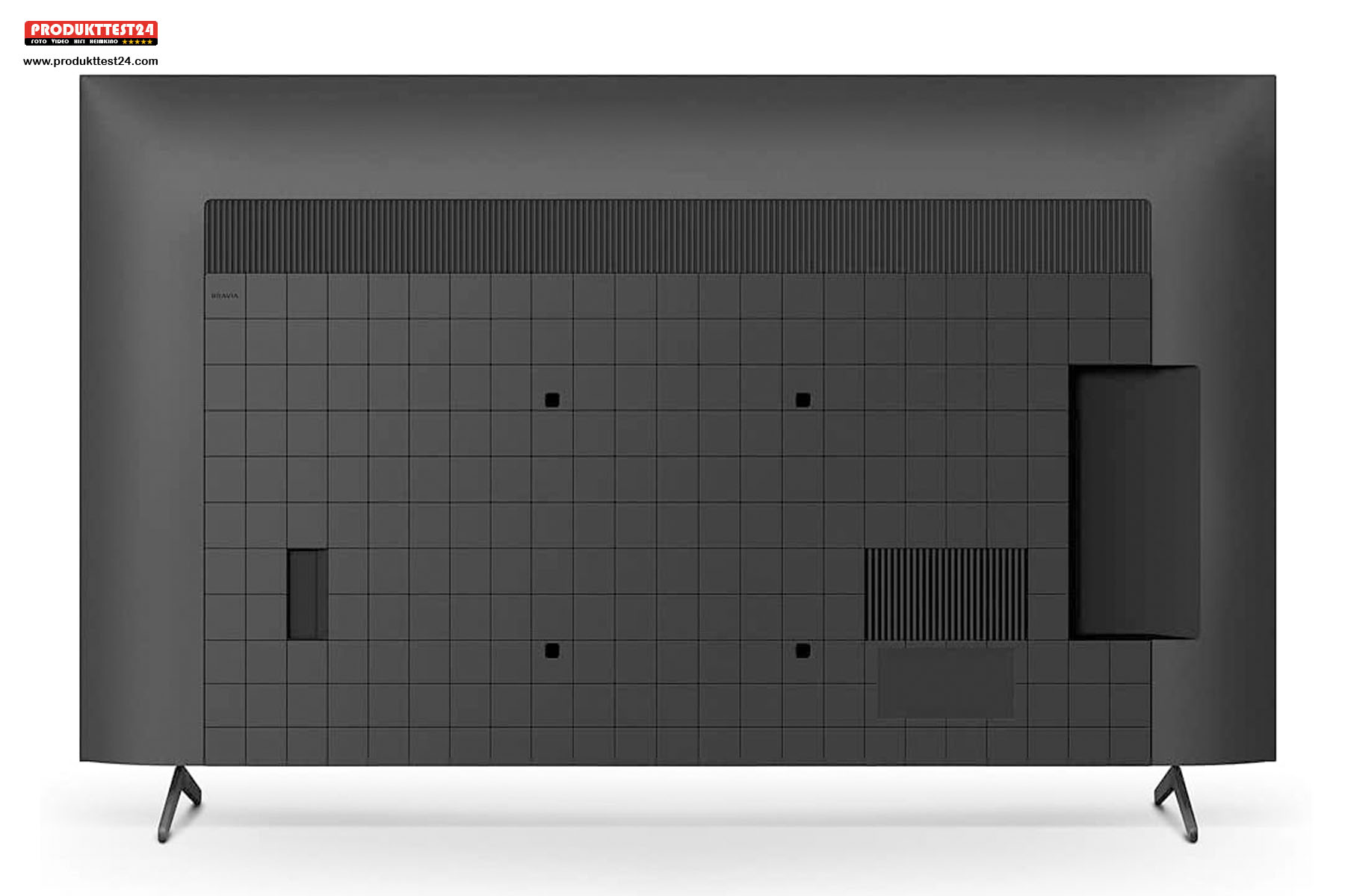 Ansicht der Rückseite des Sony X85J