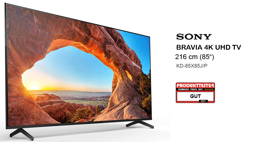 Sony Bravia KD-85X85J/P im Test