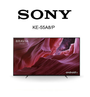 Der 55 Zoll große Sony BRAVIA KE-55A8/P im Test