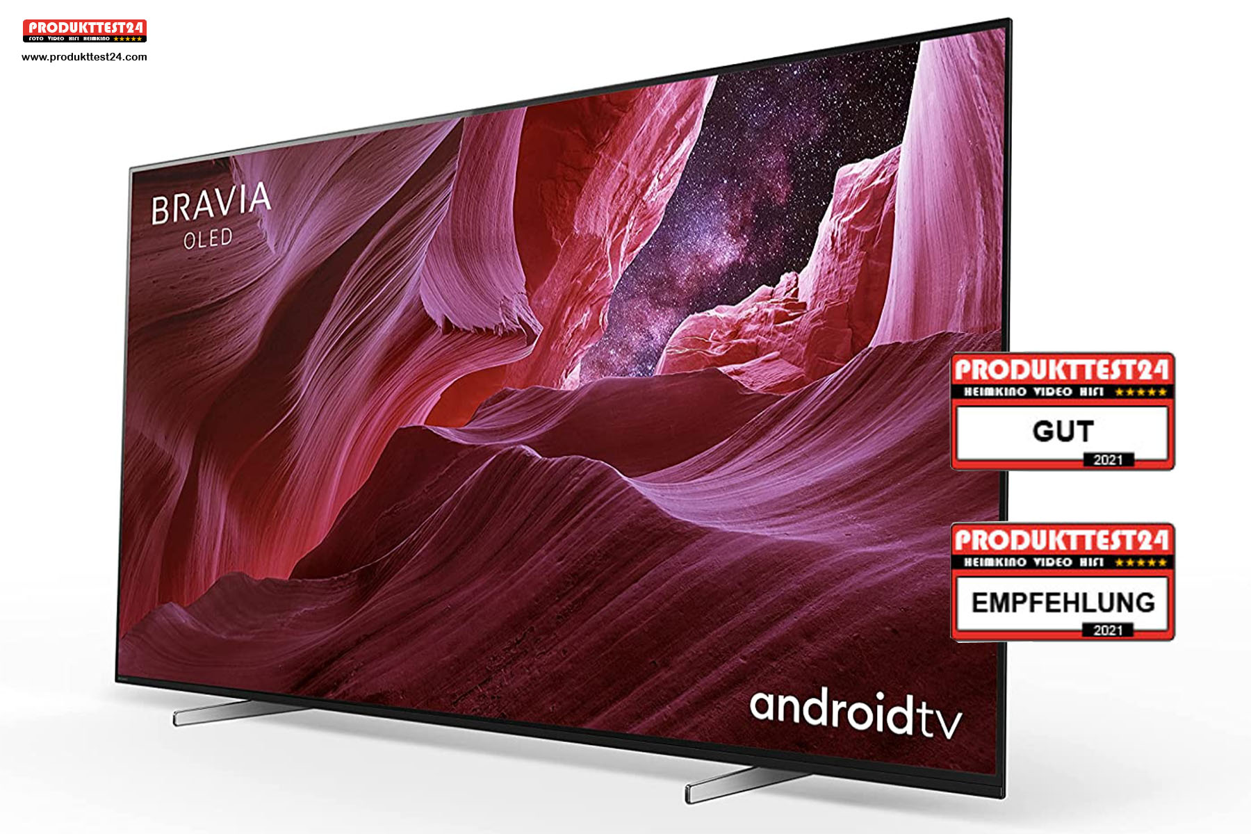 Sony BRAVIA KE-55A8/P - Testurteil: GUT