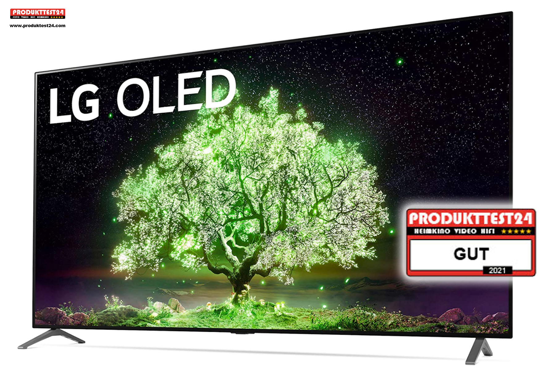 Der Schnäppchen OLED-Fernseher - LG OLED A1 von 2021