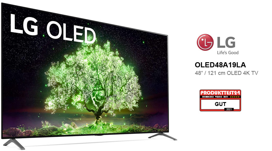 LG OLED48A19LA - OLED 4K-Fernseher im Test