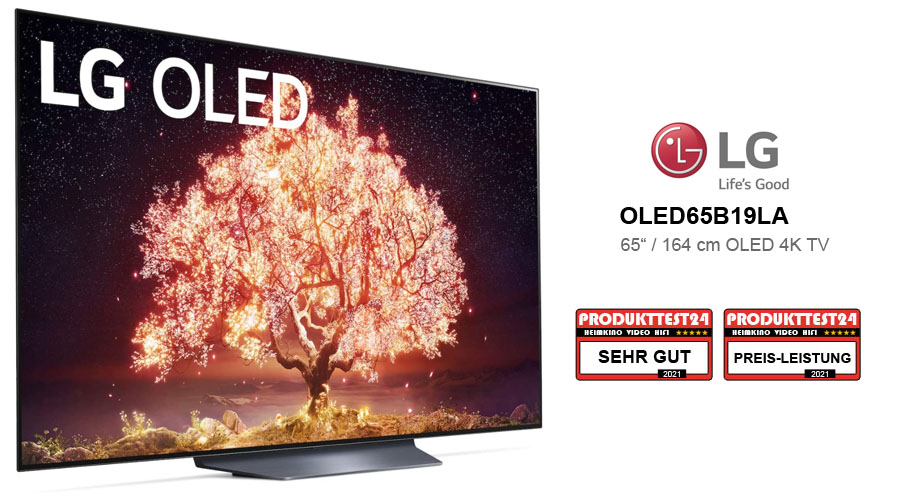 LG OLED65B19LA im Test