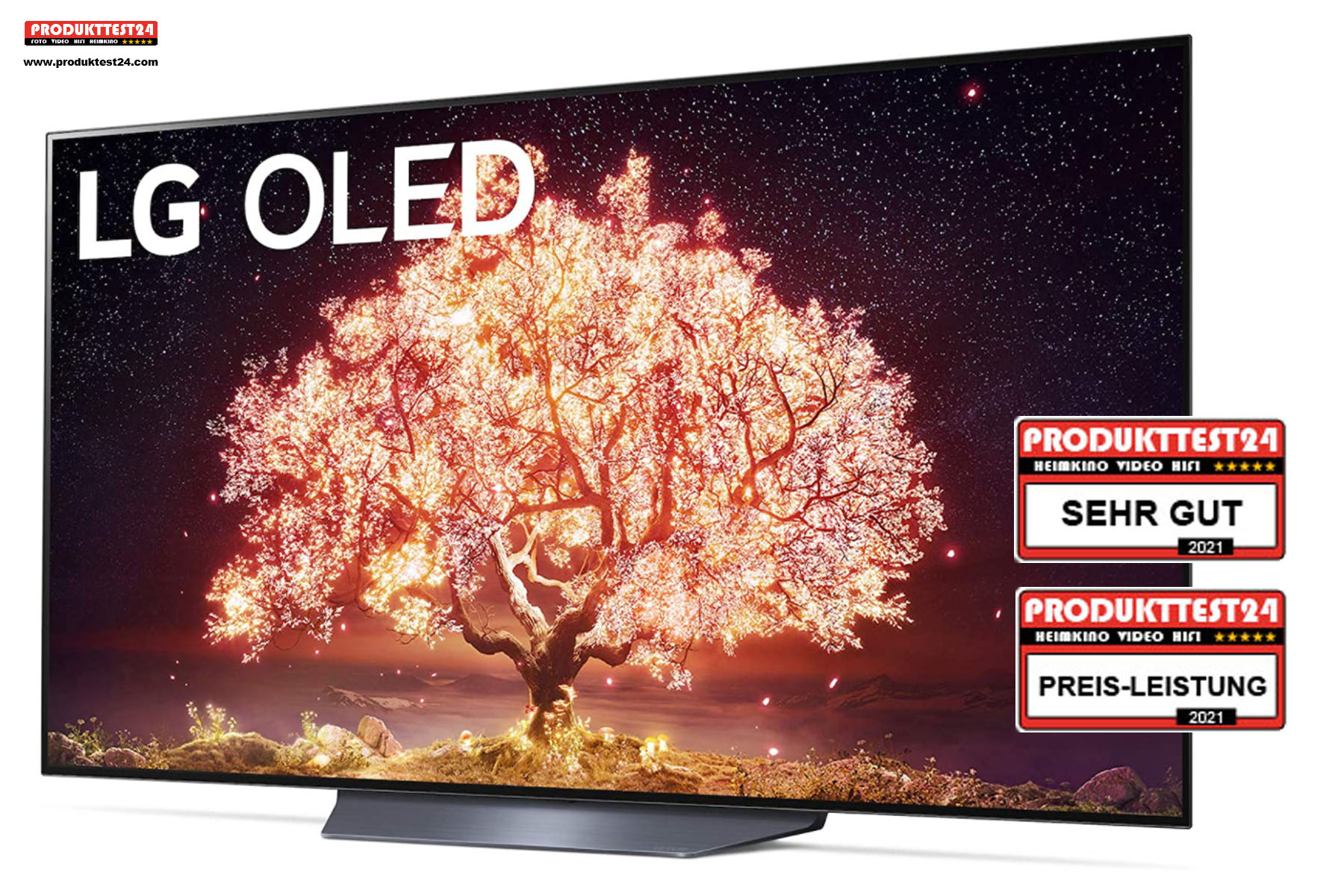 LG OLED55B19LA - Testurteil: Sehr gut!