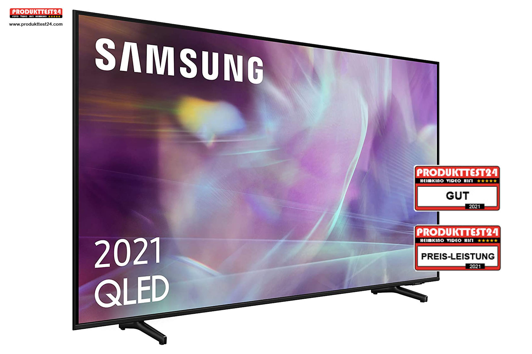 Samsung GQ85Q60A QLED 4K-Fernseher - Testurteil: GUT!