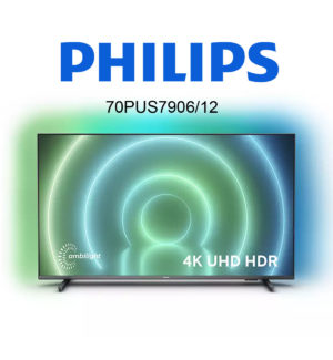 Philips 70PUS7906/12 UHD-Fernseher mit Ambilight im Test