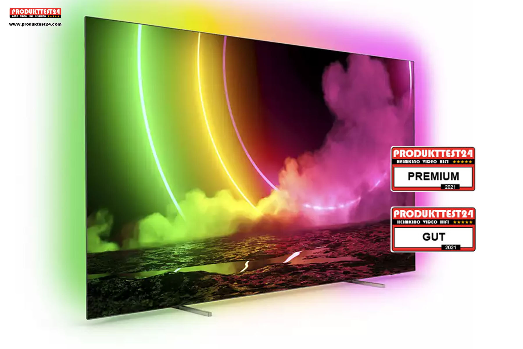 Philips 48OLED806/12 - Testurteil: GUT - PREMIUM