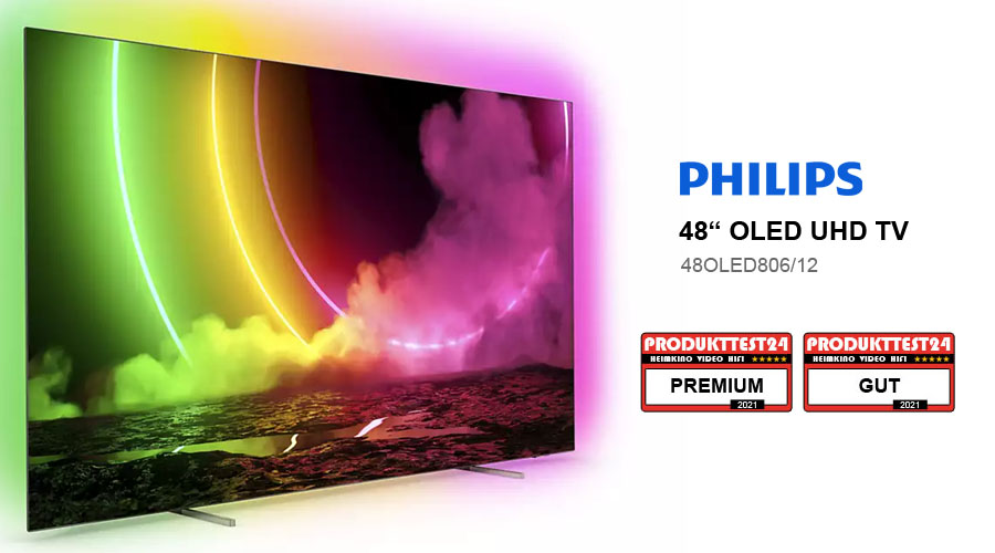 Philips 48OLED806/12 im Test