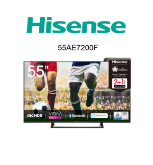 Hisense 55AE7200F im Test
