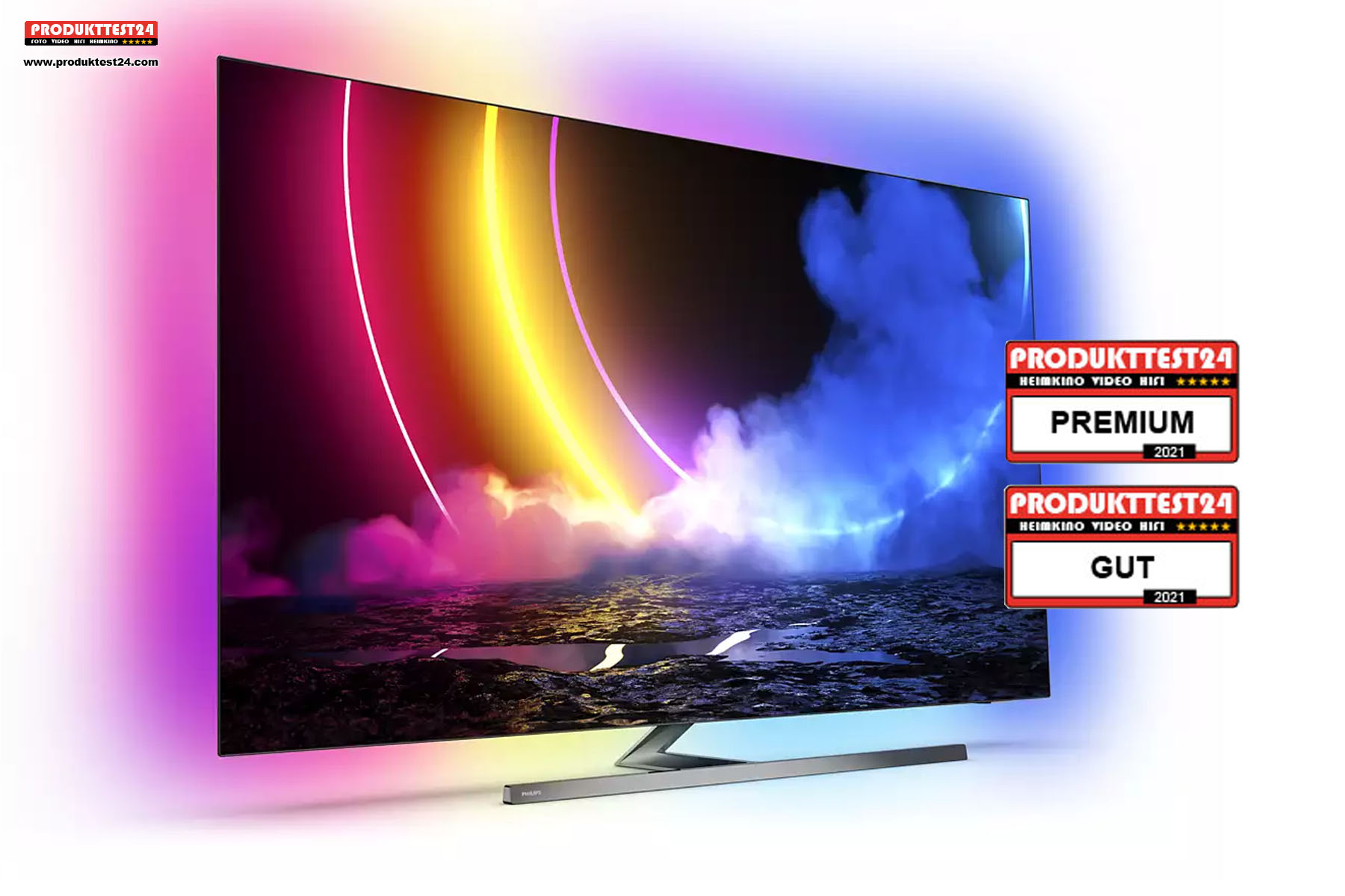 Philips 55OLED856/12 - Testurteil: GUT