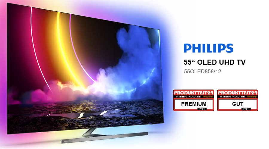 Philips 55OLED856/12 im Test