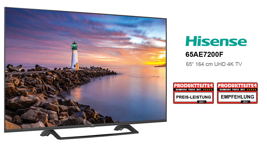 Hisense 65AE7200F im Test