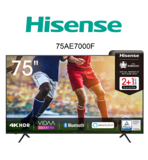 Hisense 75AE7000F im Test