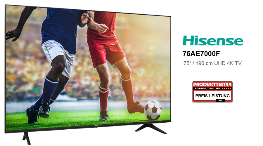 Hisense 75AE7000F im Test