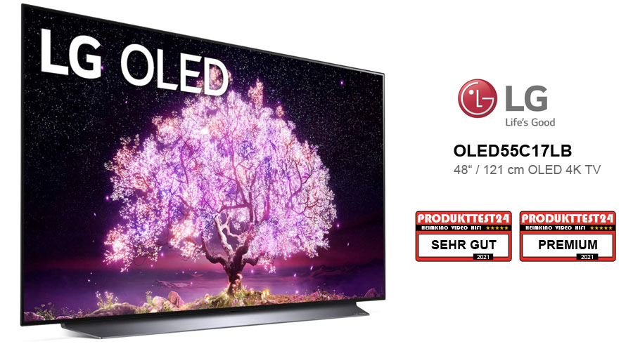 Der LG OLED48C17LB im Test