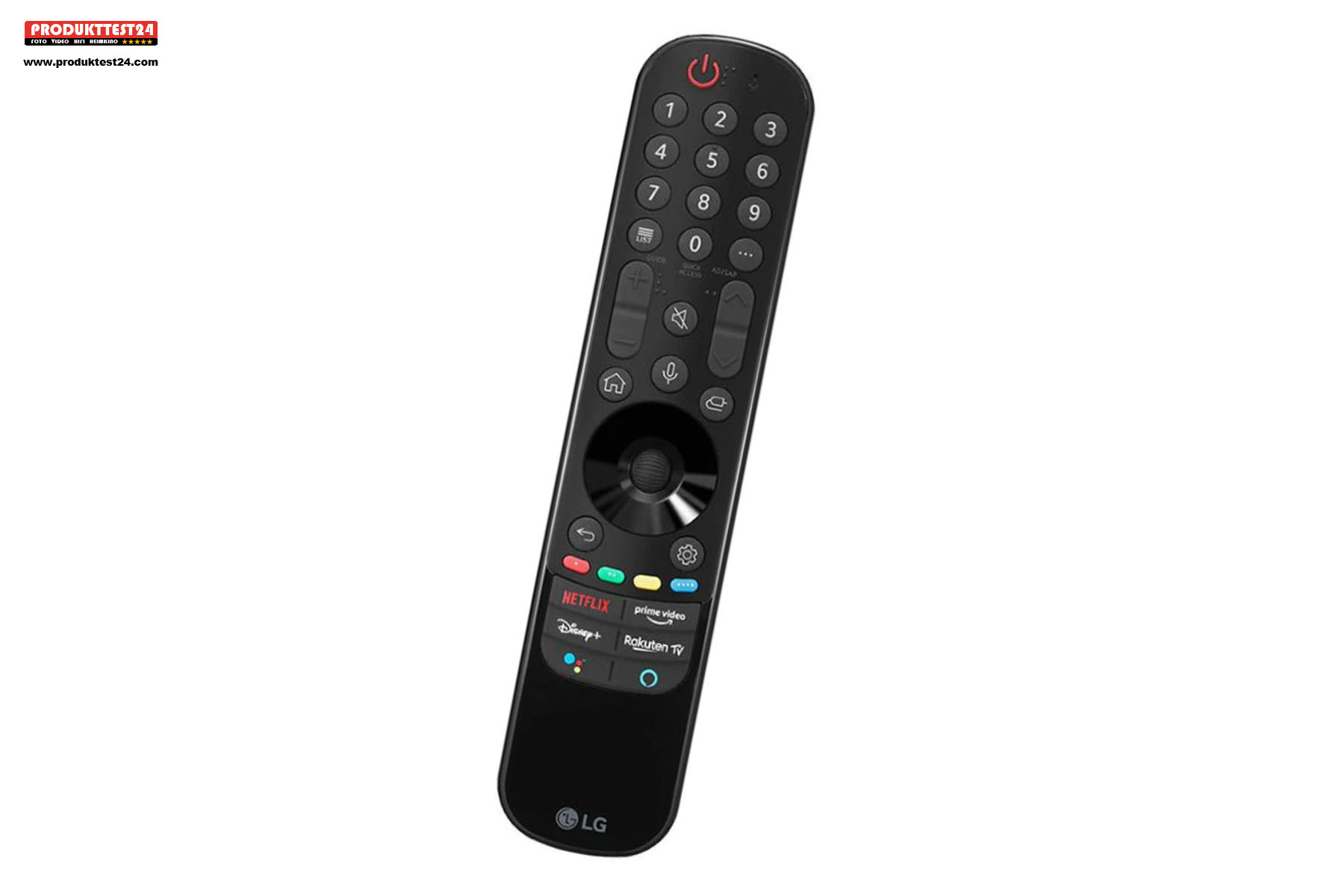 Magic Remote Fernbedienung von 2021