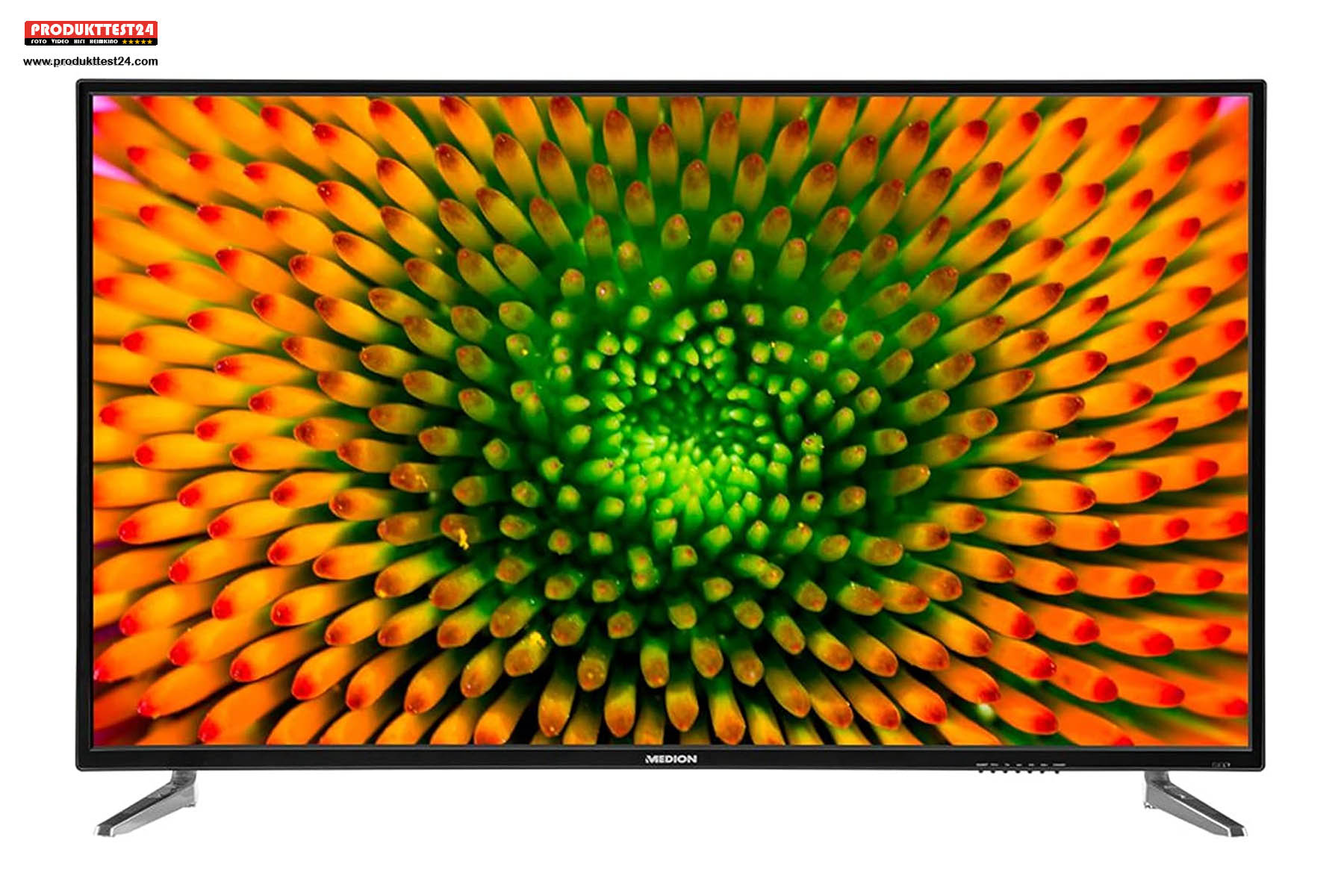 65 Zoll / 164 cm Bilddiagonal mit UHD 4K-Auflösung und HDR