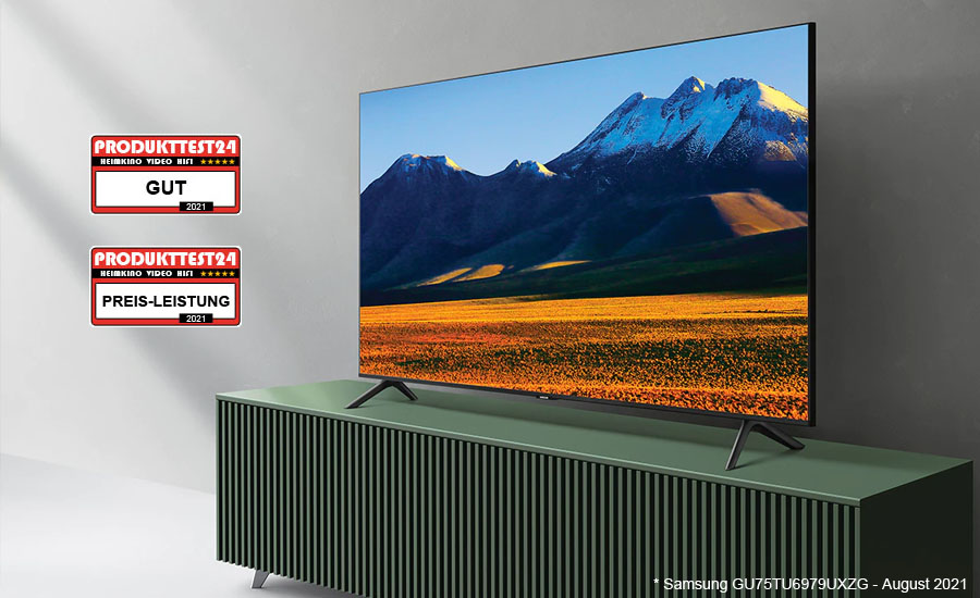 Samsung GU65TU6979 im Test - Produkttest24.com - aktuelle Fernseher im  Praxistest