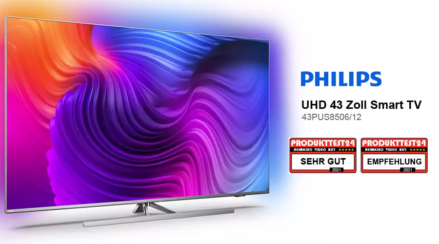 Philips 43PUS8506/12 im Test