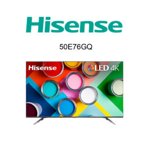 Hisense 50E76GQ QLED 4K-Fernseher im Test