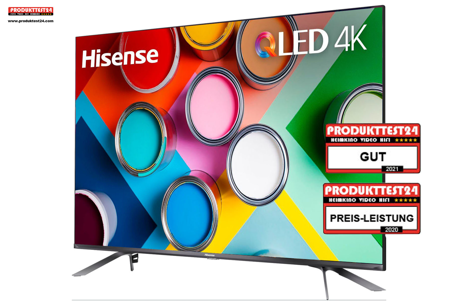 Hisense 50E76GQ - Testurteil: GUT