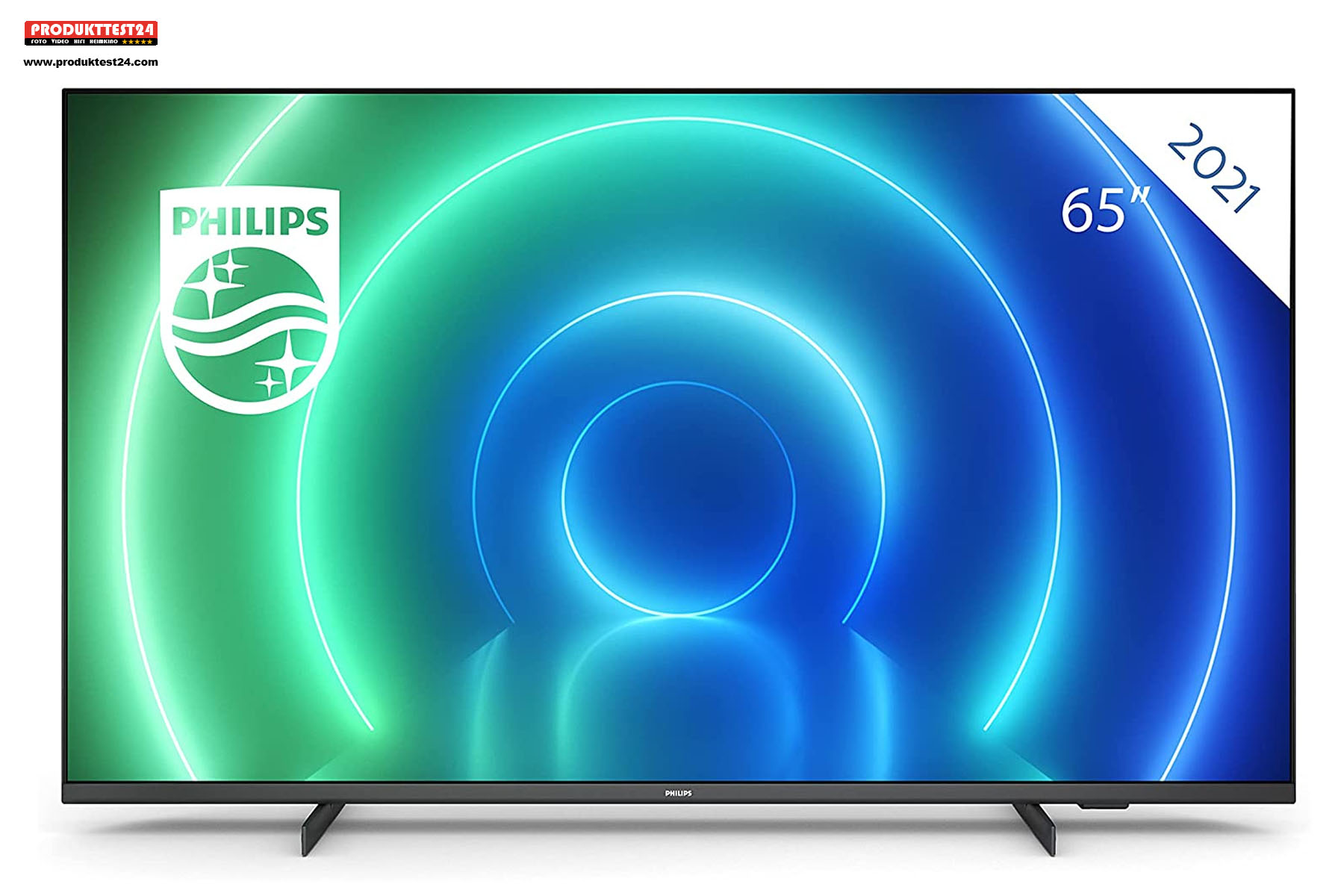 Philips PUS7506 - Der günstige 4K UHD-Fernseher ohne Ambilight.