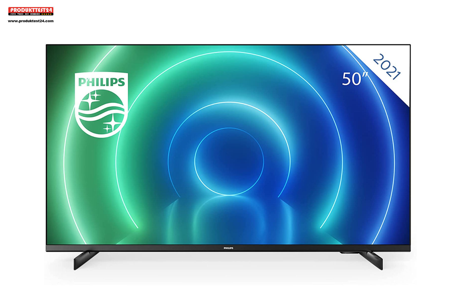 Der günstige 50 Zoll 4K-Fernseher von Philips.