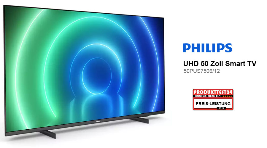 Philips 50PUS7506/12 im Test